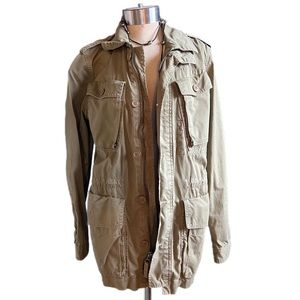J Crew Med Cargo Jacket